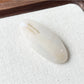 Beau Sweet Oval Acetate Hair Clip shown from above emphasizing oval shape