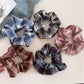 Gifty - Retro Plaid Fashion Scrunchie