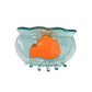 Beau - Polished Fish Tank Design Claw Clip