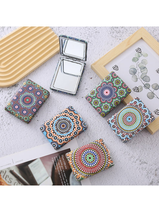Mirroray - Foldable Vintage Boho Style  Pocket Mirror