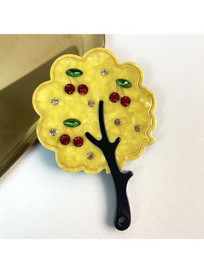 Mirroray - Adorable Tree Shaped Handheld Mirror