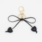 Keypus - Cute Heart Bow Keychain