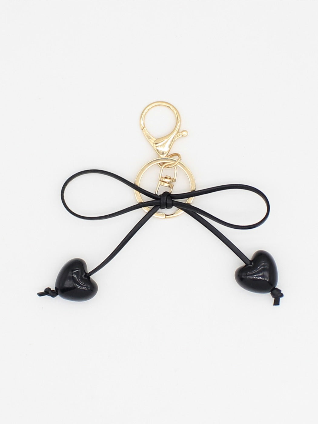 Keypus - Cute Heart Bow Keychain
