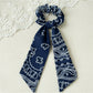Gifty - Colorful Printed Hair Scrunchie