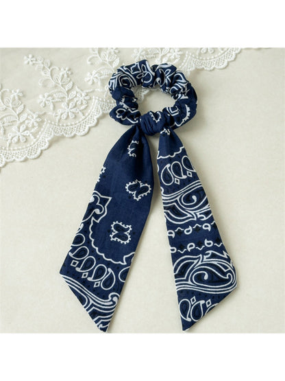 Gifty - Colorful Printed Hair Scrunchie