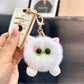 Keypus - Cute Plush Little Soot Ball Keychain