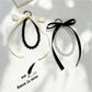 Keypus - Beaded Bow Bag Charm Pendant Keychain