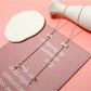 Velra - Bow Accented Beaded Eyeglass Strap