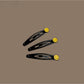 Beau - Smiley Face Side Hair Clip
