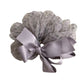 Gifty - Floral Bow Polyester Scrunchie