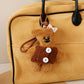 Keypus - Polyester Plush Bear Hanging Bag Charm Keychain