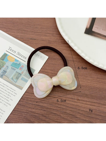 Gifty - Simple Bow Hair Ties And Clips