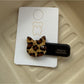 Beau - Vintage Heart Butterfly Hair Clip