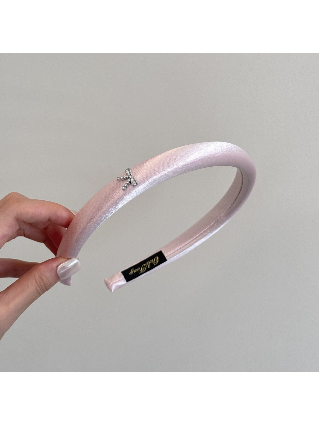 Gifty - Sparkly Bow Slim Profile Decorative Headband