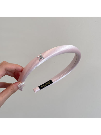 Gifty - Sparkly Bow Slim Profile Decorative Headband