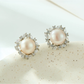 Earedge - Light Luxury Geometric Alloy Stud Earrings