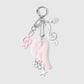 Keypus - Cartoon Wing and Star Pendant Keychain