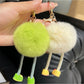 Keypus - Long Legs Little Coal Ball Keychain