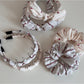 Gifty - Women's Printed Fabric Bow Detail Headband