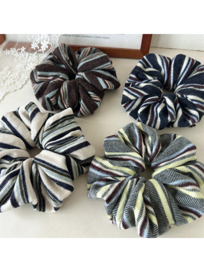 Gifty - Striped Personality Hair Ties