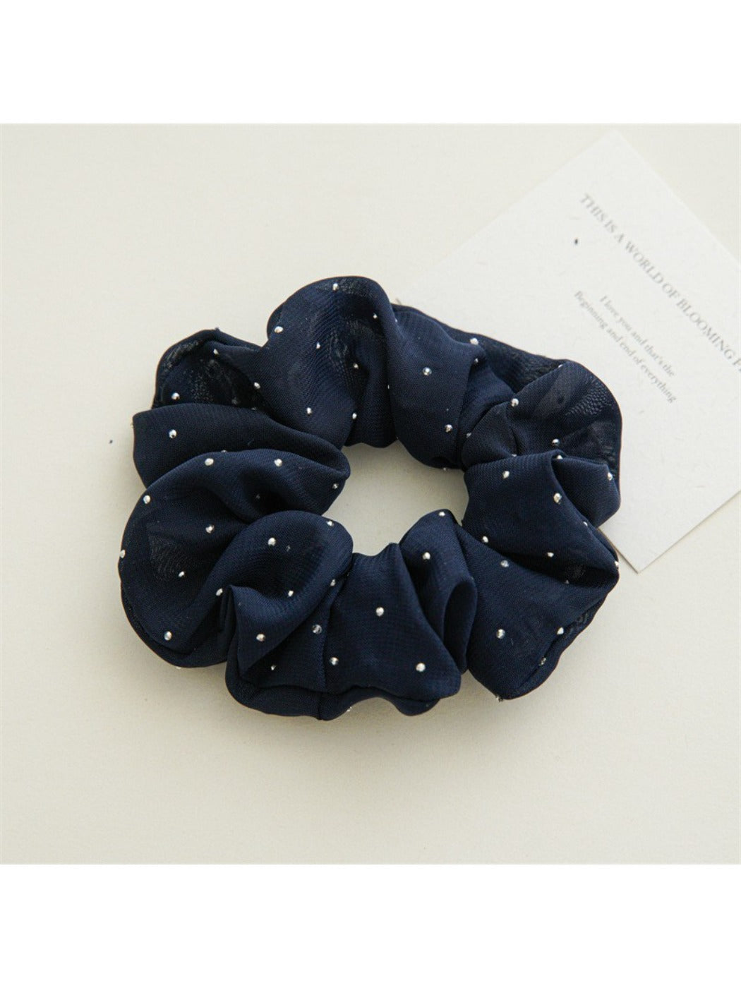 Gifty - Satin Fabric Cute Scrunchie