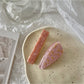 Beau - Acetate Marble Pattern Duckbill Hair Clip