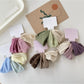 Gifty - Minimalist Solid Color Hair Tie Set