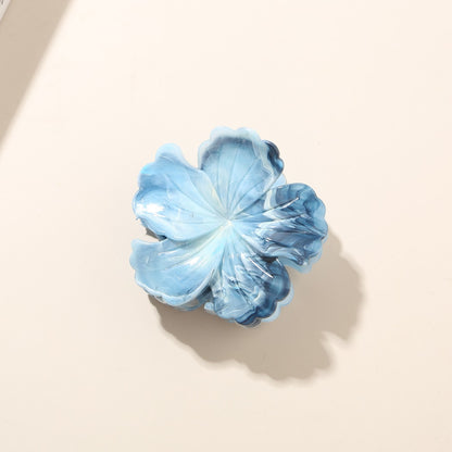Beau - Sweet Style Flower Design Claw Hair Clip
