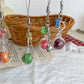 Keypus - Rounded Fruit Apple Decorative Accessory Keychain