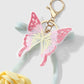 Keypus - Sweet Style Butterfly and Tulip Keychain