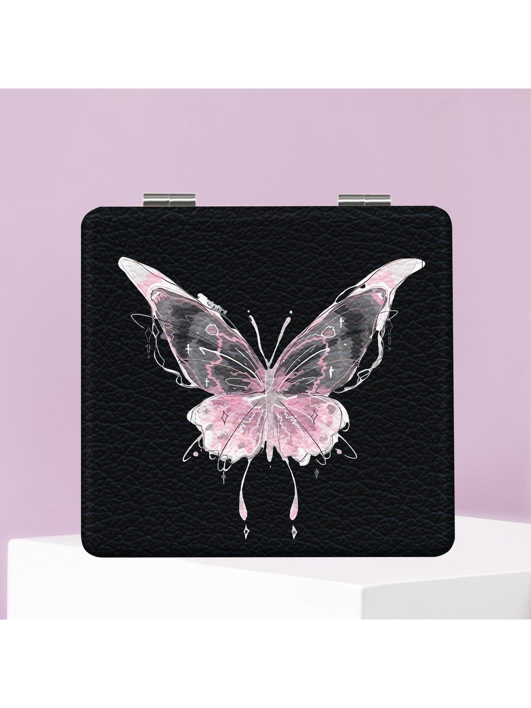 Mirroray - Butterfly Design Folding Compact Mirror