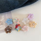 Beau - Mini Flower Shaped Hair Claw Clip