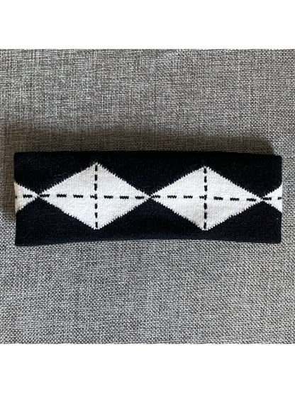 Gifty - Geometric Patterns Knitted Sports Headband