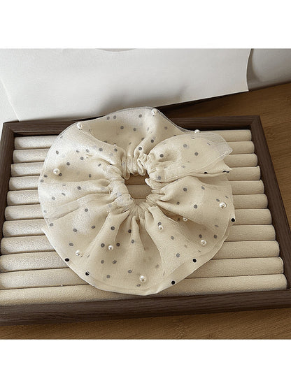 Gifty - Retro Polka Dot Hair Circle