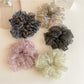 Gifty - Floral Organza Look High Stretch Scrunchie
