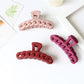 Beau - Solid Color Chain Link Hair Claw Clip