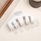 Beau - Soft Feel Arched Plastic Hair Styling Claw Clip