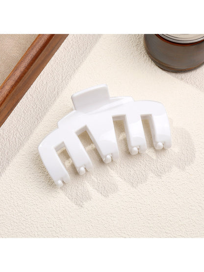 Beau - Soft Feel Arched Plastic Hair Styling Claw Clip