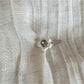 Beau - Textured Flower Decorative Alloy Hair Clip