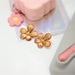 Earedge - Dainty Floral Stud Earrings