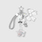 Keypus - Sweet Star and Bow Fashion Keychain