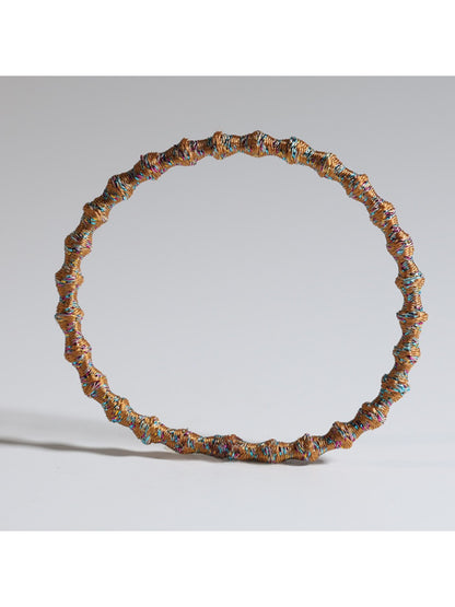 Gifty - Simple Colorful Wavy Hair Tie