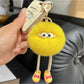 Keypus - Long Legs Little Coal Ball Keychain