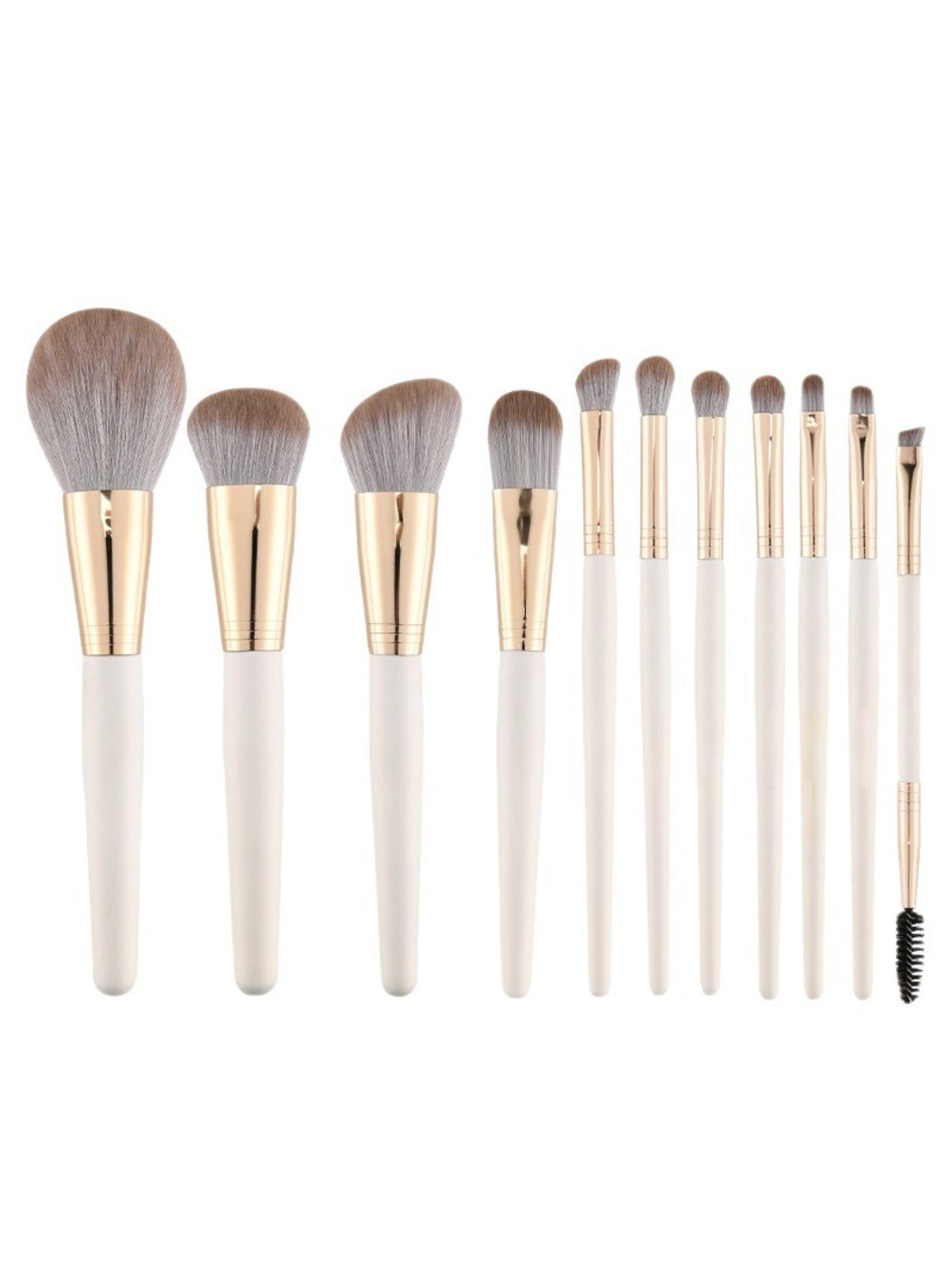 Smoosh - 11 Piece  Makeup Brush Set