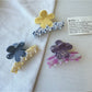 Beau - Simple Flower Hair Claw Clip