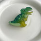 Beau - Gradient Color Dinosaur Hair Clip