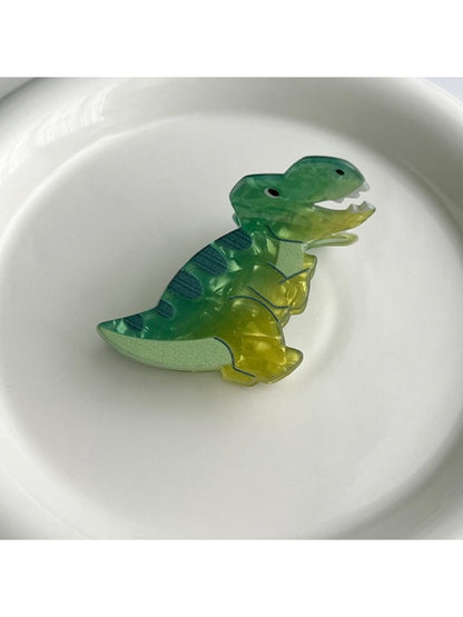 Beau - Gradient Color Dinosaur Hair Clip
