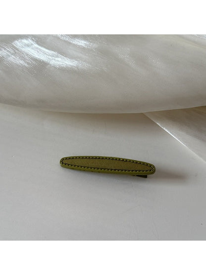 Beau - An Elegant Green Hair Clip