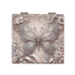 Mirroray - Butterfly Print Foldable Glass Makeup Mirror