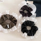 Gifty - Fashion Wide Pleated Scrunchie